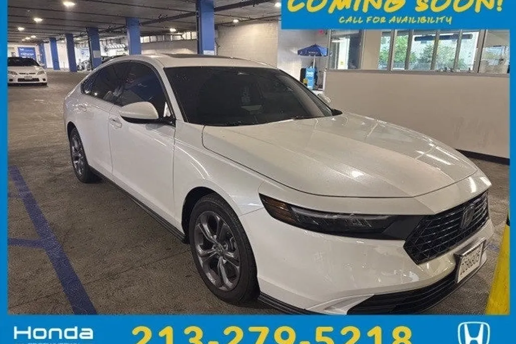 2024 Honda Accord EX photo 1