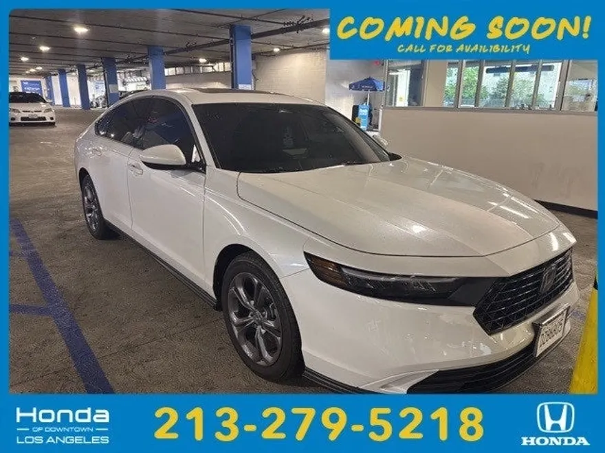 2024 Honda Accord EX photo 1