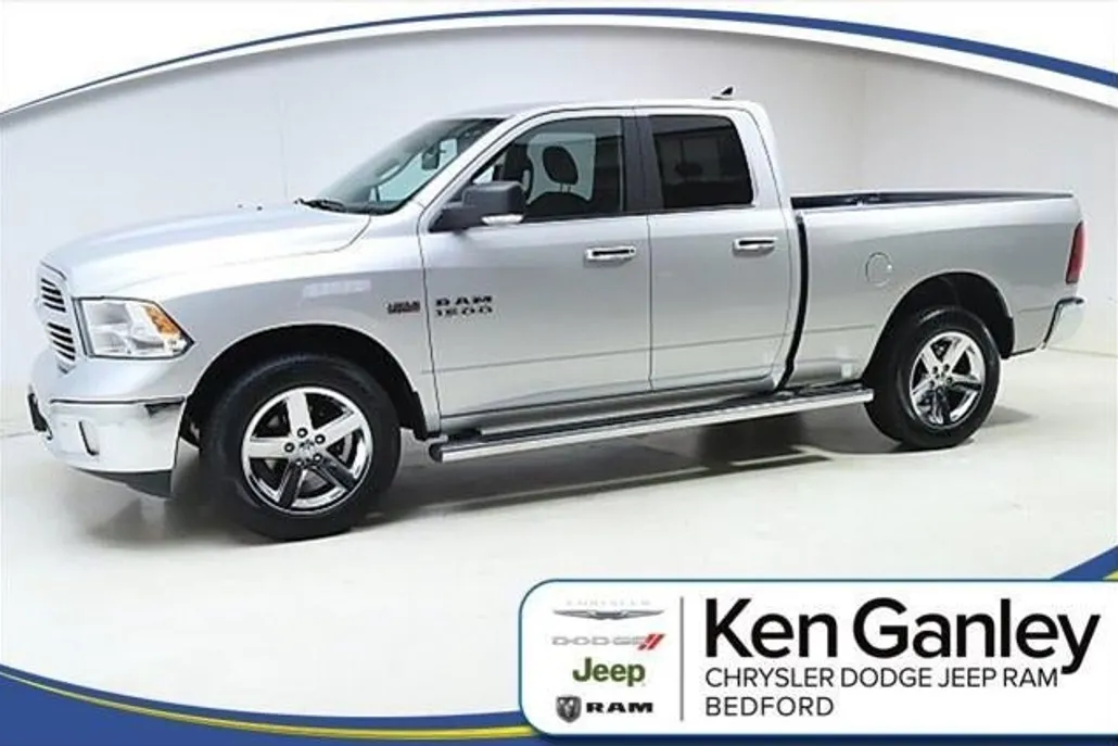 2018 Ram 1500 SLT photo 1