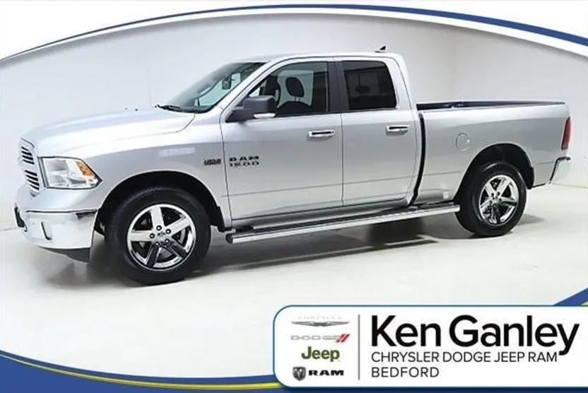 2018 Ram 1500 SLT photo 1