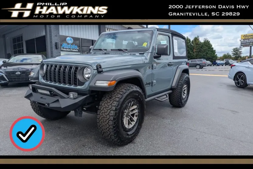 2024 Jeep Wrangler Two-Door Sport photo 1