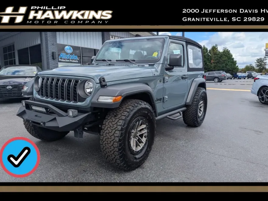 2024 Jeep Wrangler Two-Door Sport photo 1