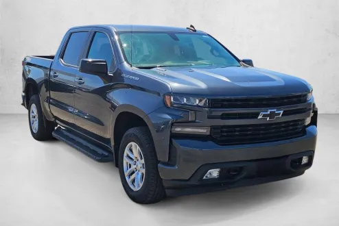 2020 Chevrolet Silverado 1500 RST photo 3