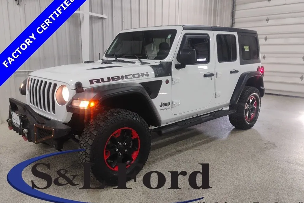 2020 Jeep Wrangler Unlimited Rubicon photo 1