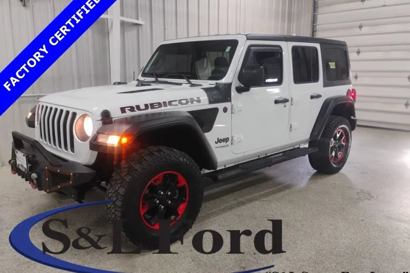 2020 Jeep Wrangler Unlimited Rubicon photo 1