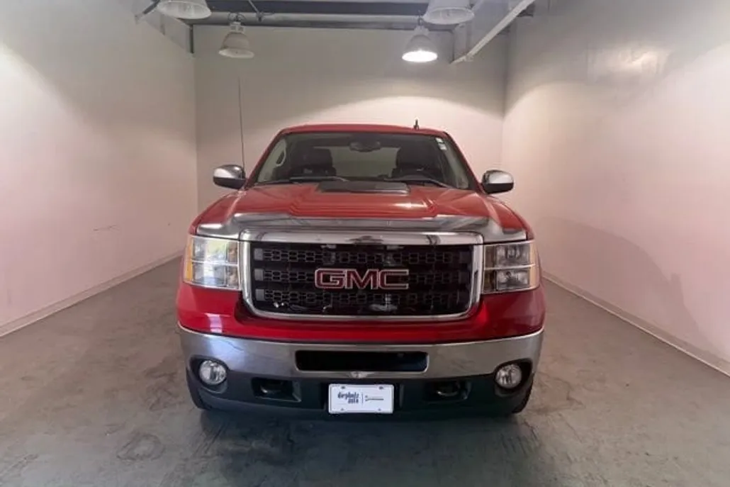2011 Gmc Sierra 2500 HD SLT photo 1