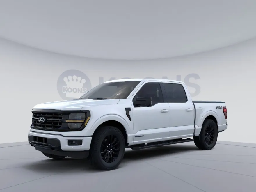 2025 Ford F-150 XLT photo 1