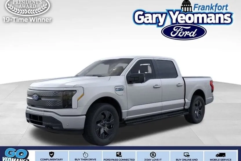 2025 Ford F-150 Lightning photo 1