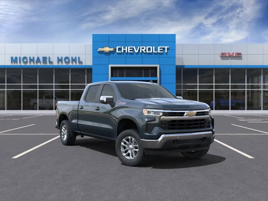 2025 Chevrolet Silverado 1500 LT photo 1
