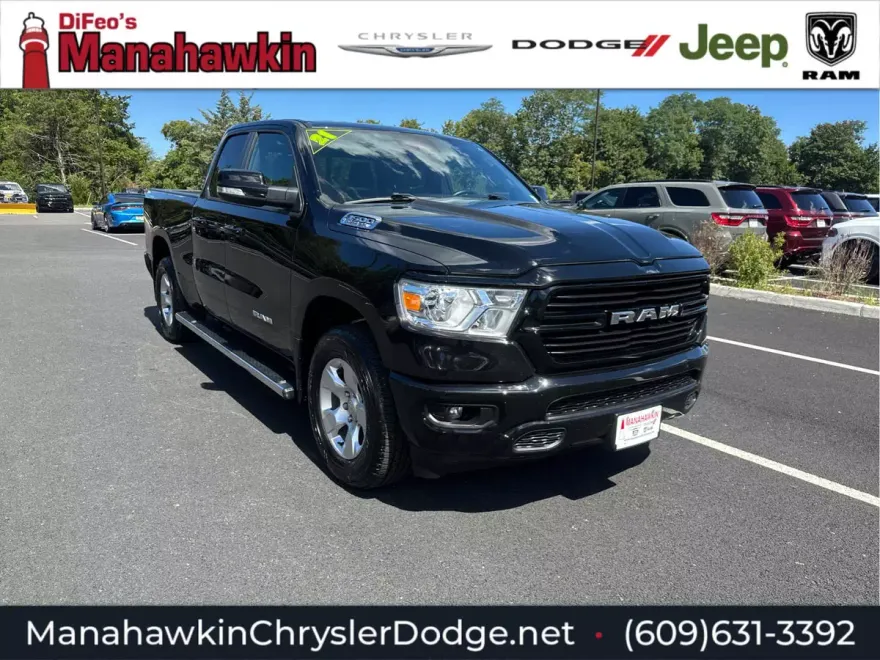 2021 Ram 1500 Big Horn photo 1