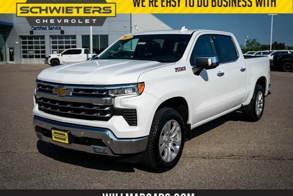 2023 Chevrolet Silverado 1500 LTZ photo 1