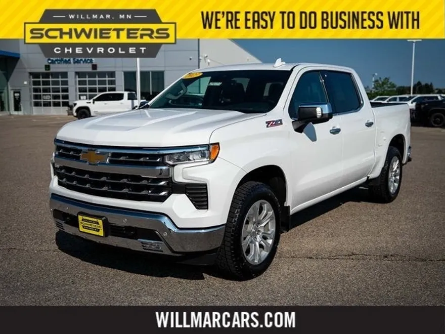 2023 Chevrolet Silverado 1500 LTZ photo 1