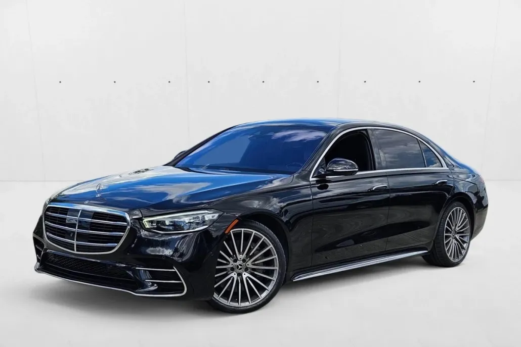 2022 Mercedes Benz S 580 4MATIC photo 1