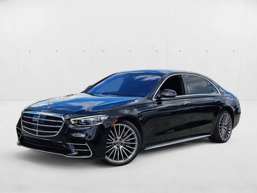 2022 Mercedes Benz S 580 4MATIC photo 1