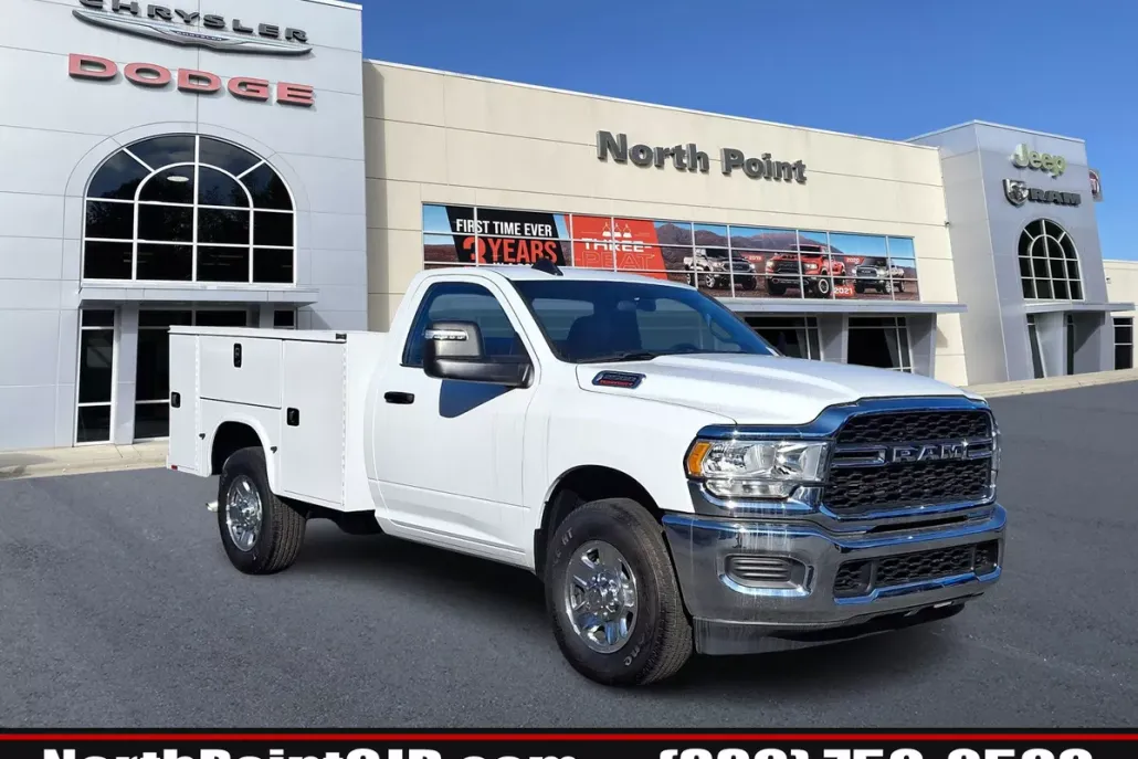 2024 Ram 2500 Tradesman photo 1
