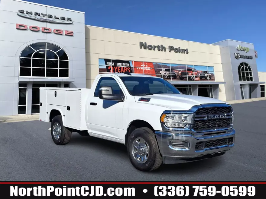 2024 Ram 2500 Tradesman photo 1