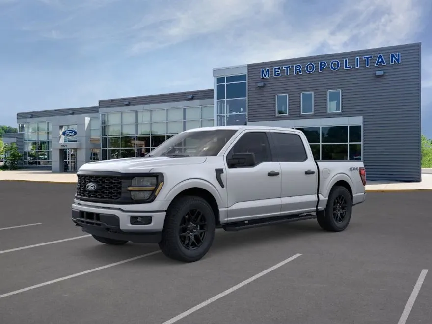 2025 Ford F-150 STX photo 1