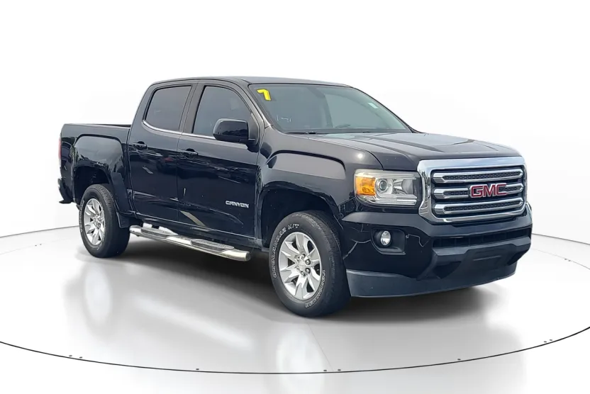 2017 Gmc Canyon SLE photo 1