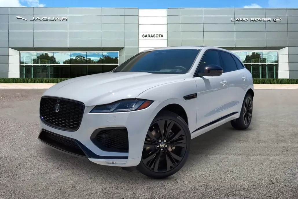 2026 Jaguar F-PACE P400 R-Dynamic S photo 1
