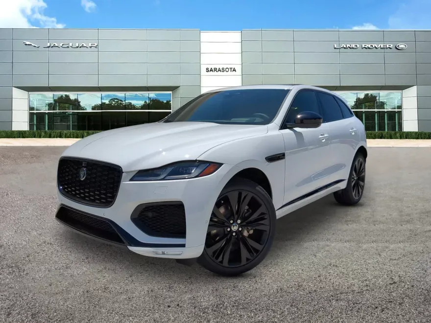 2026 Jaguar F-PACE P400 R-Dynamic S photo 1