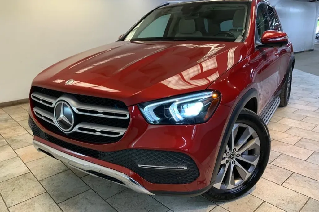 2021 Mercedes Benz GLE 350 4MATIC photo 1