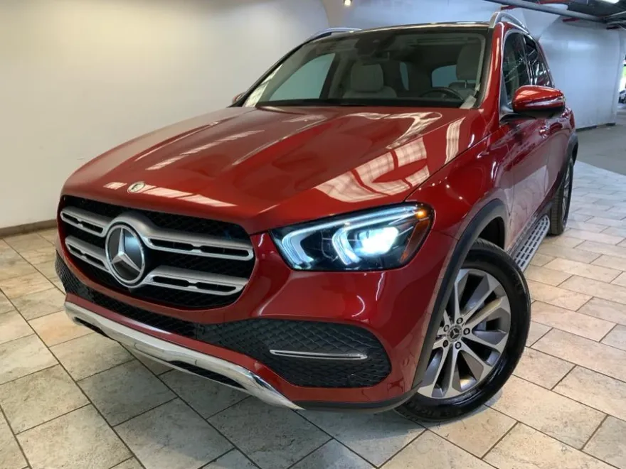 2021 Mercedes Benz GLE 350 4MATIC photo 1