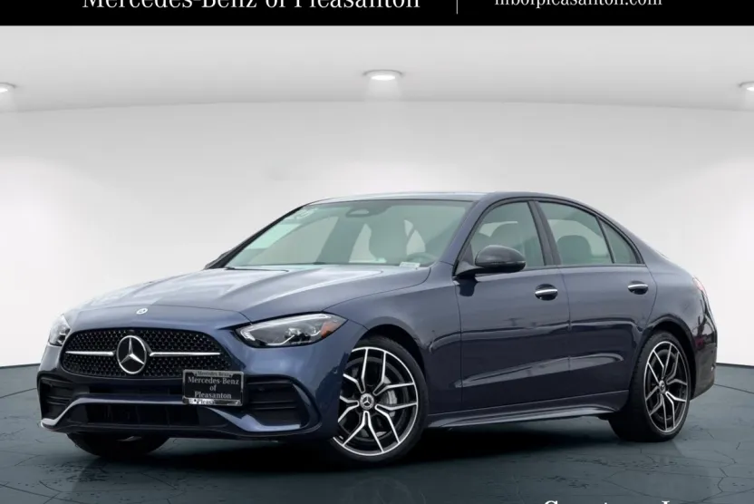 2025 Mercedes Benz C 300 Sedan photo 1