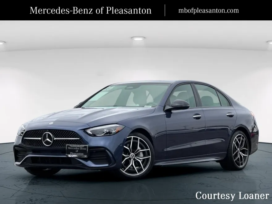 2025 Mercedes Benz C 300 Sedan photo 1