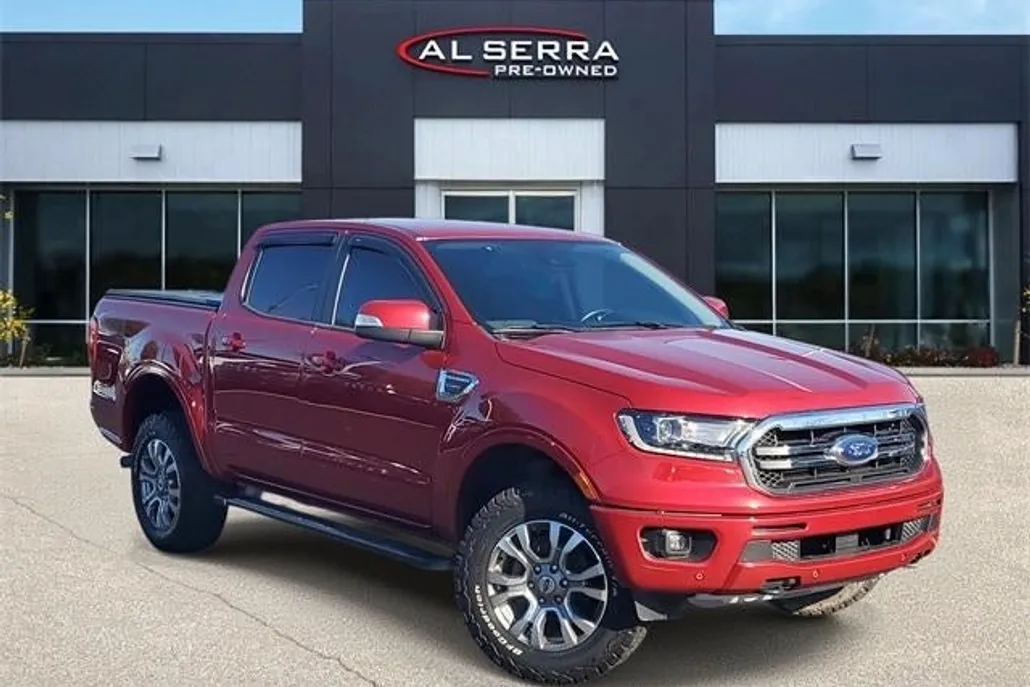 2020 Ford Ranger Lariat photo 1