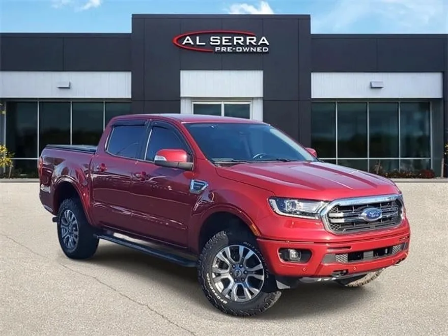 2020 Ford Ranger Lariat photo 1