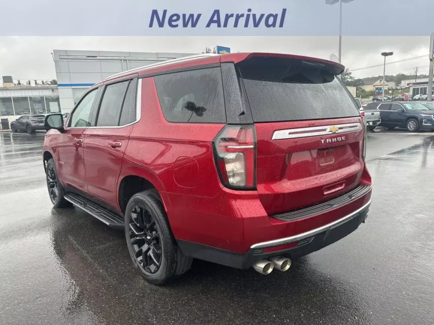 2022 Chevrolet Tahoe High Country photo 1