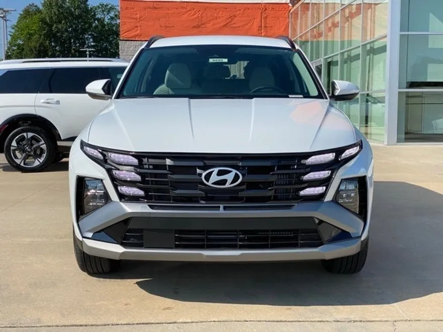 2025 Hyundai Tucson Hybrid Blue photo 1