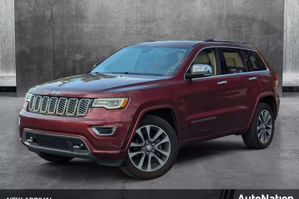 2017 Jeep Grand Cherokee Overland Sport photo 1