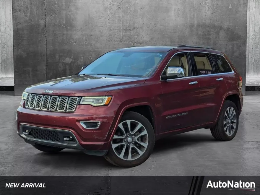 2017 Jeep Grand Cherokee Overland Sport photo 1