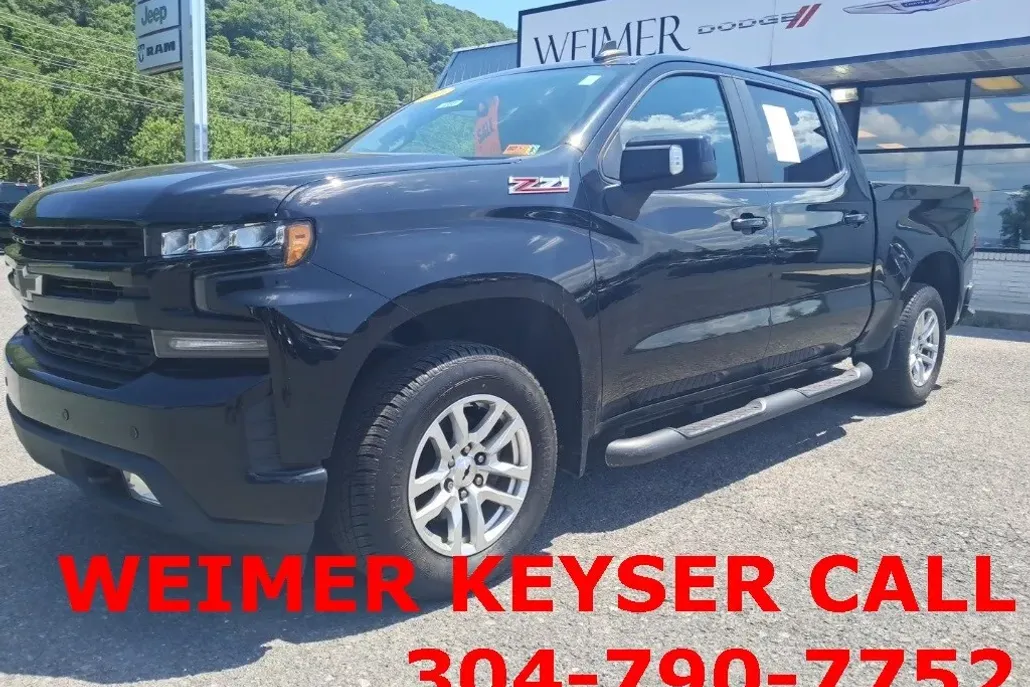 2020 Chevrolet Silverado 1500 RST photo 1