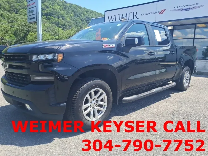 2020 Chevrolet Silverado 1500 RST photo 1