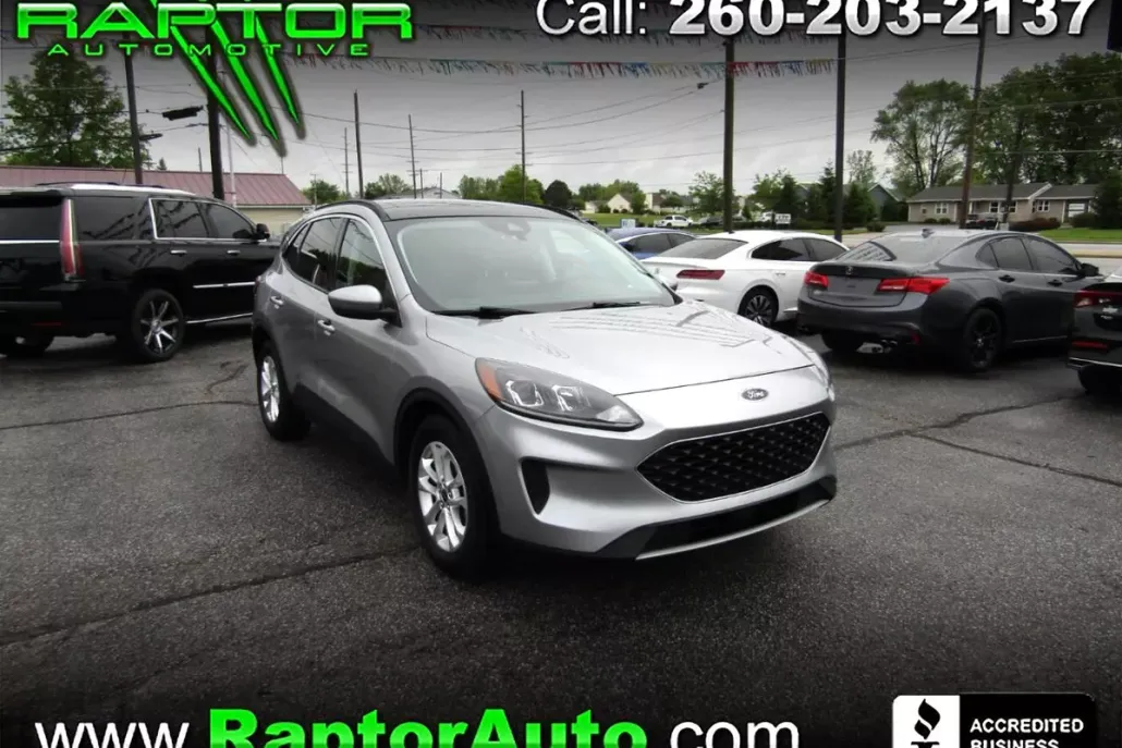 2021 Ford Escape SE photo 1