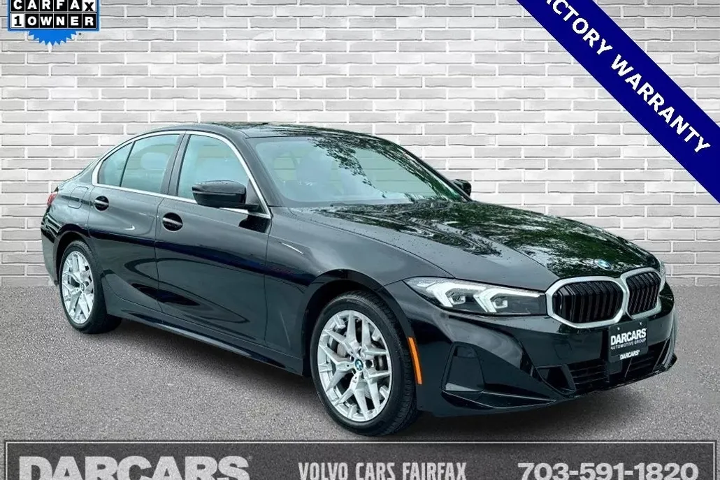 2025 Bmw 330i xDrive photo 1
