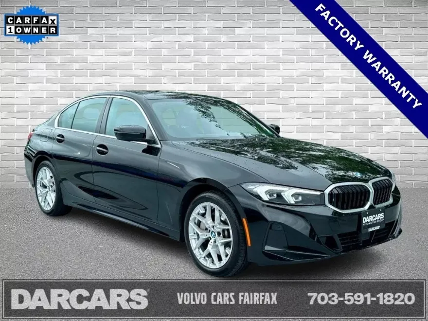 2025 Bmw 330i xDrive photo 1