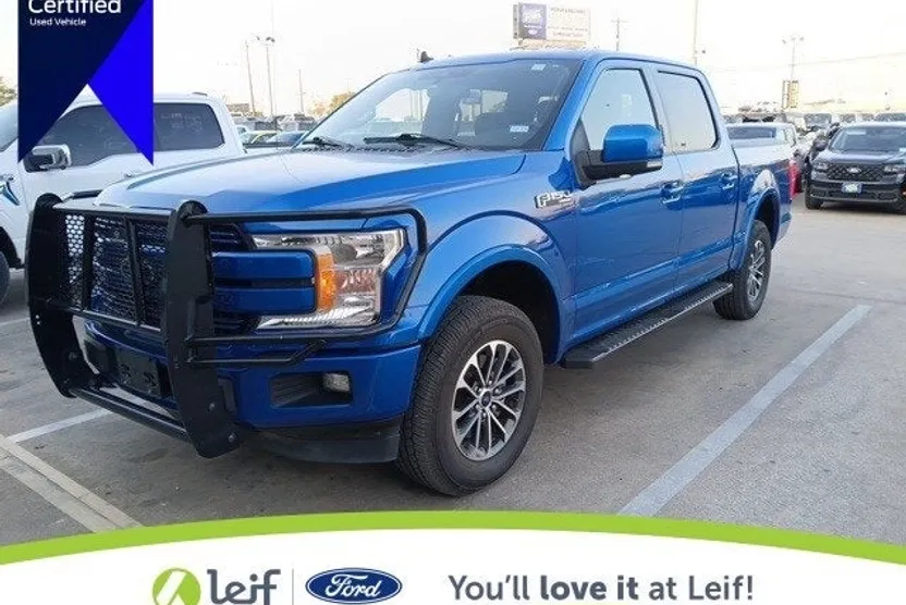 2019 Ford F-150 Lariat photo 1