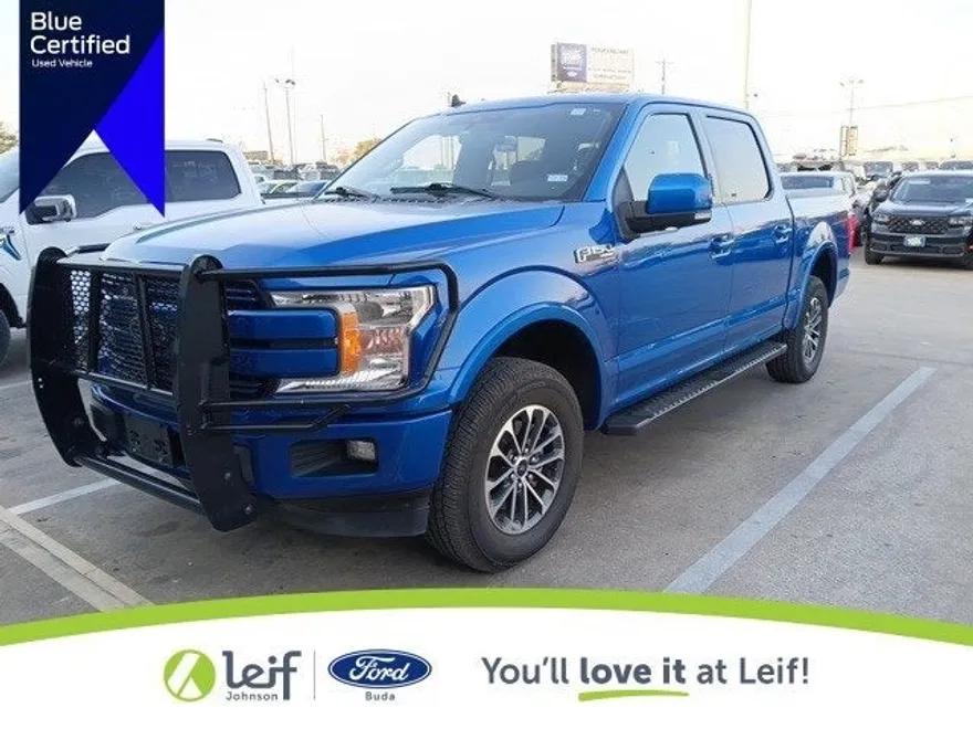 2019 Ford F-150 Lariat photo 1