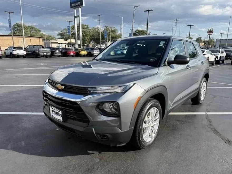 2021 Chevrolet Trailblazer LS photo 1