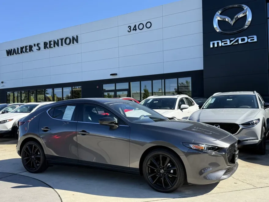 2025 Mazda Mazda3 Hatchback 2.5 Select Sport photo 1