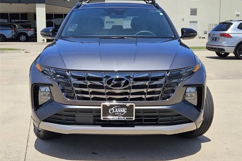2024 Hyundai Tucson Hybrid N Line photo 1