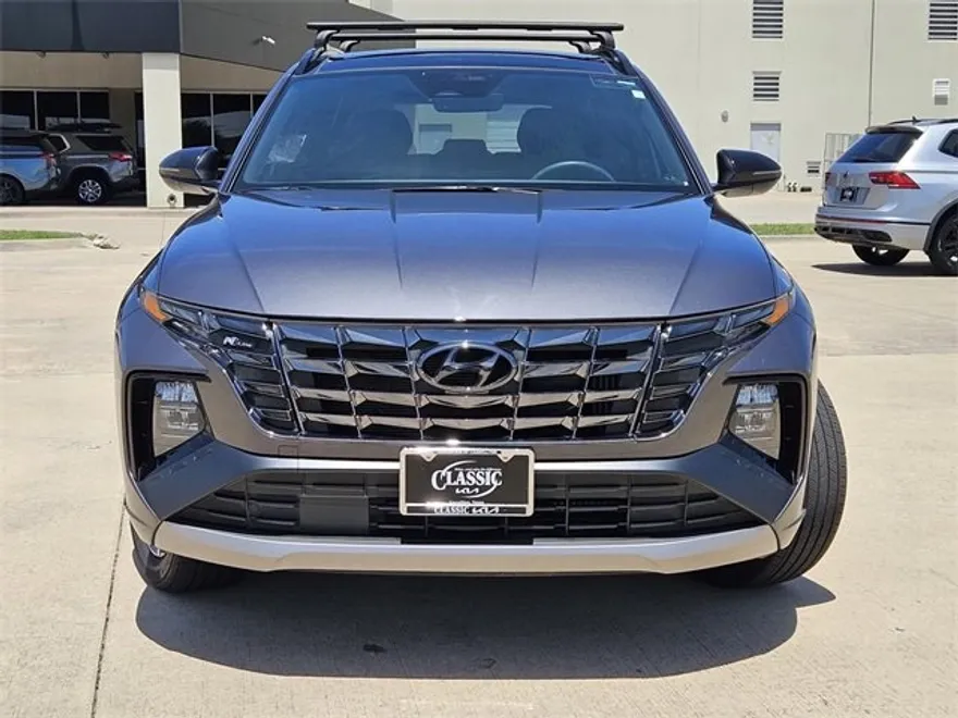 2024 Hyundai Tucson Hybrid N Line photo 1