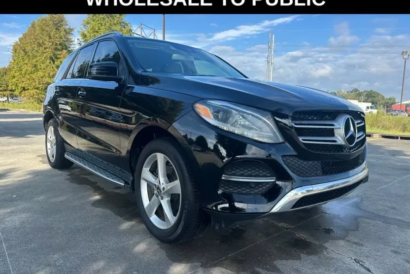 2018 Mercedes Benz GLE 350 photo 1