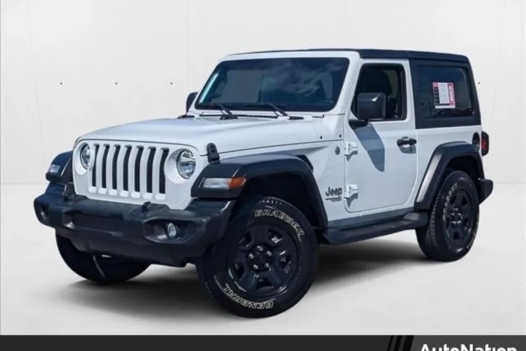 2020 Jeep Wrangler Sport photo 1