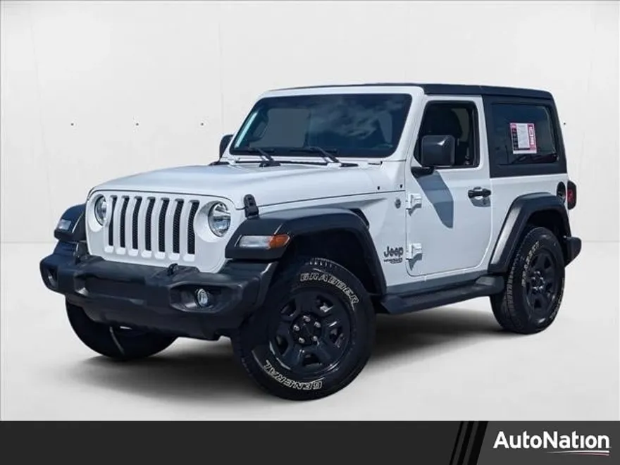 2020 Jeep Wrangler Sport photo 1