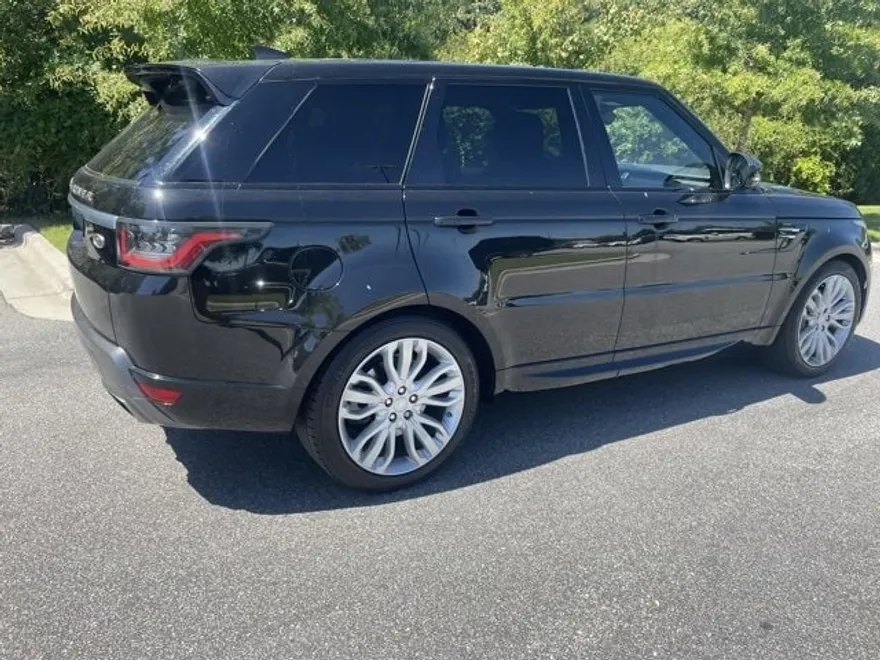 2019 Land Rover Range Rover Sport HSE photo 1