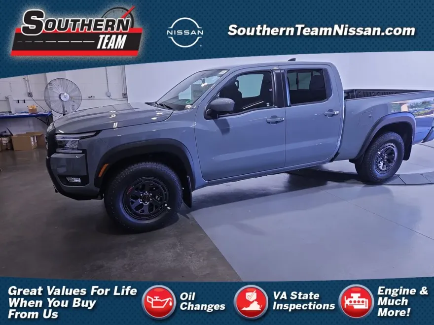 2025 Nissan Frontier PRO-4X photo 1